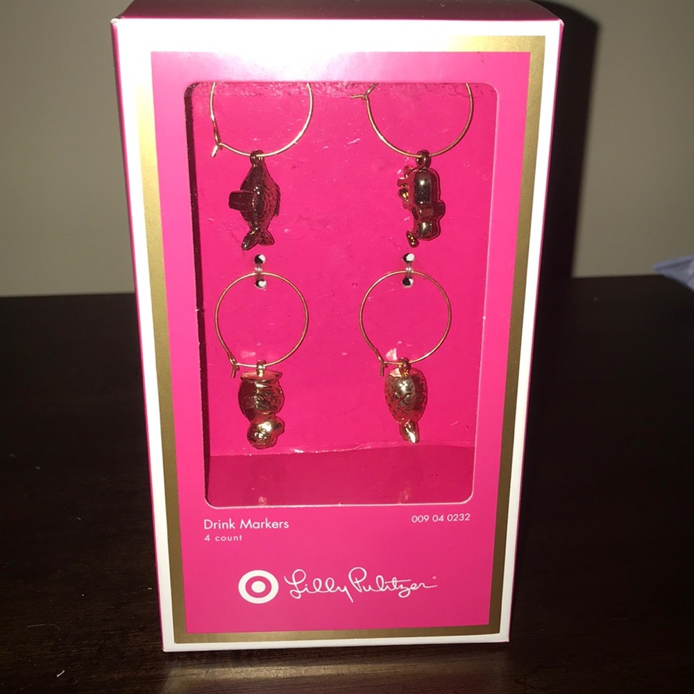 Lily Pulitzer for Target Wine Markers